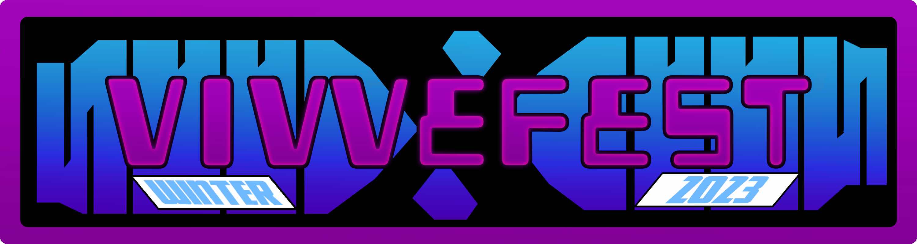 Vivve Fest 10 Sticker