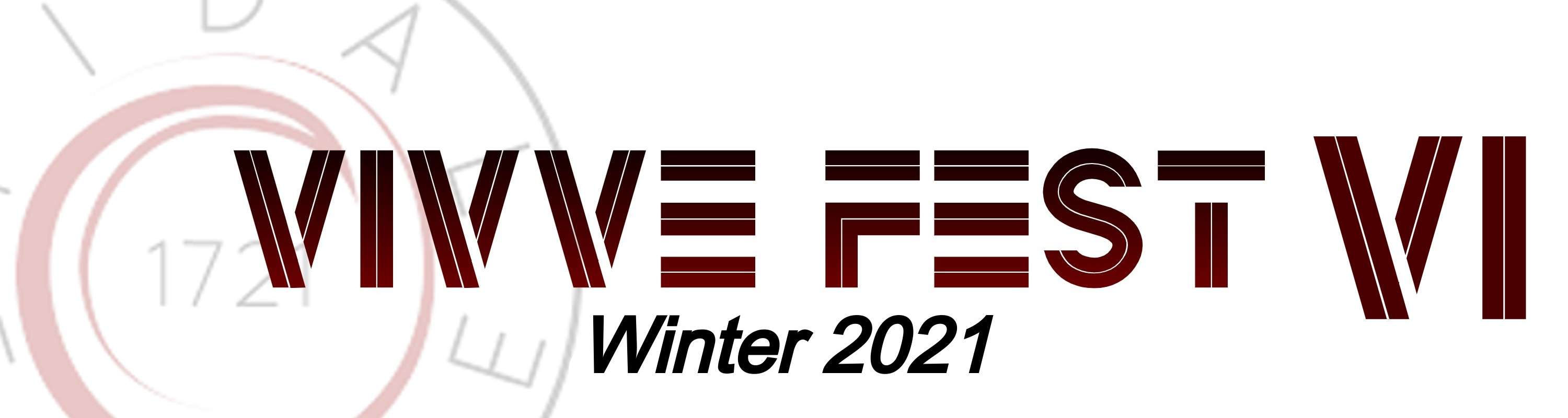 Vivve Fest 6 Sticker