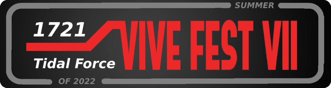 Vivve Fest 7 Sticker