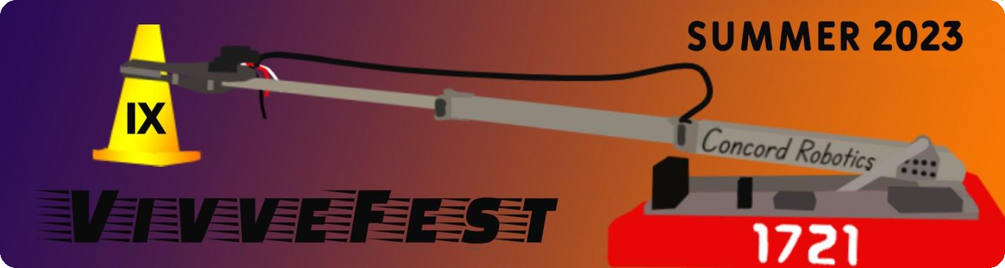 Vivve Fest 9 Sticker